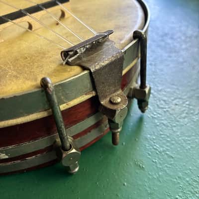 Stella  Banjolele 1920's Soprano Nylon Player! image 4