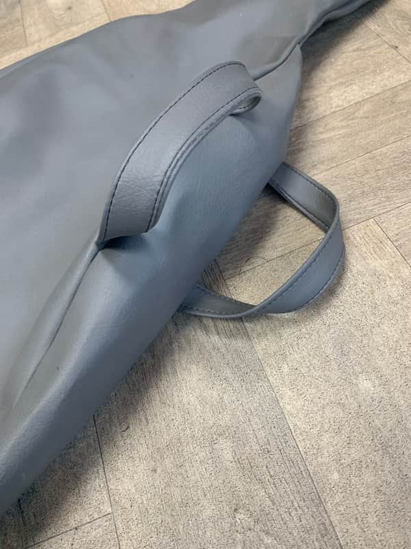Leather Guitar bag for Acoustic Guitar image 1