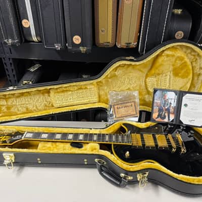 Epiphone Joe Bonamassa Black Beauty Les Paul Custom 2020 w/ COA (394) image 6