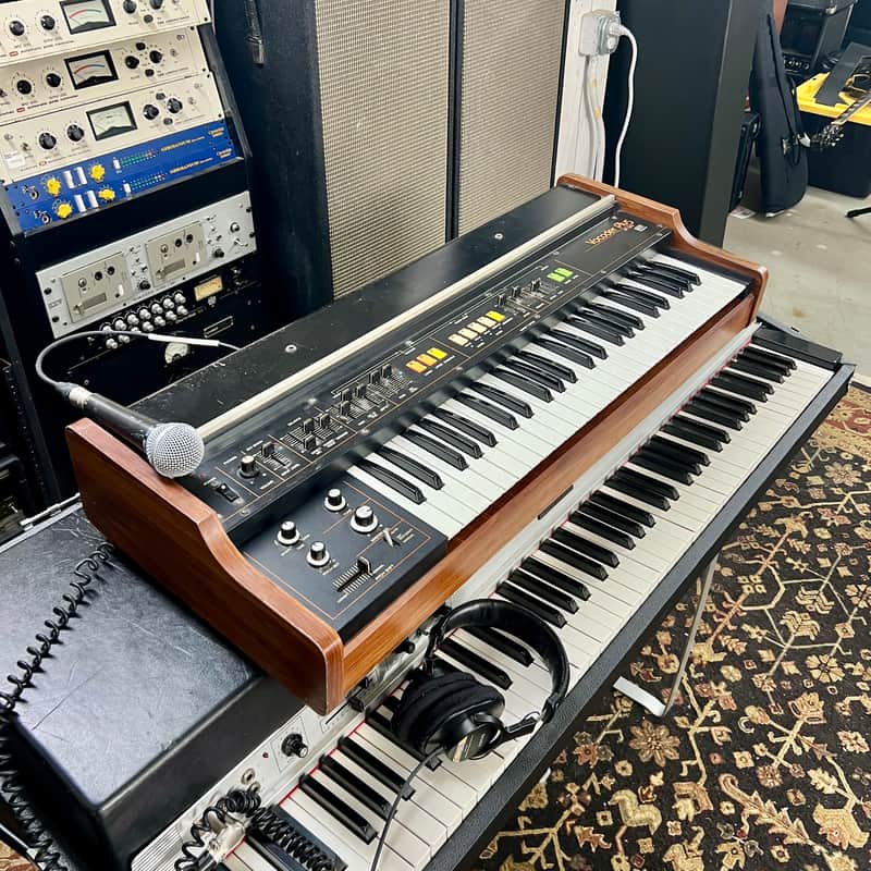 Roland VP-330 Vocoder string synth 1970’s original vintage MIJ Japan analog synthesizer image 1