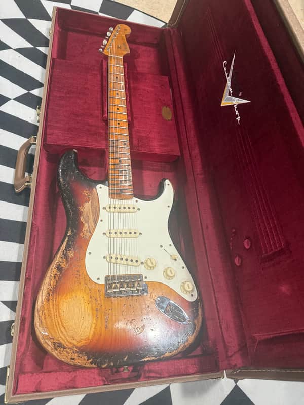 Fender Custom Shop Red Hot Stratocaster Relic