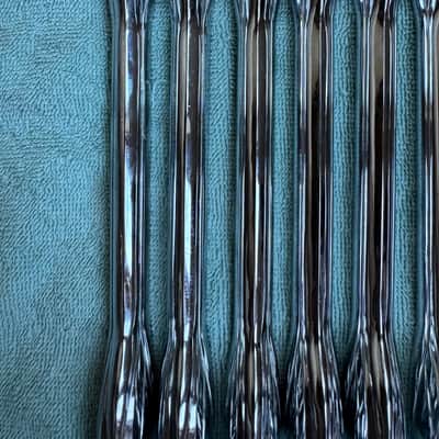 Premier Lot of 10 Vintage Bass Drum Lugs - Chrome 125-20 RD.843756 70s - Chrome image 4