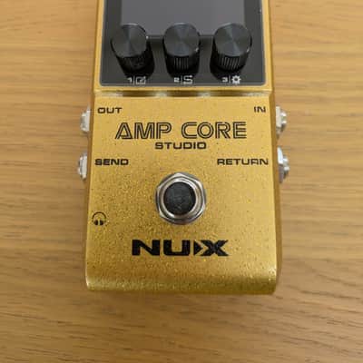 NuX Amp Core Studio 2025 - Present - Gold image 4