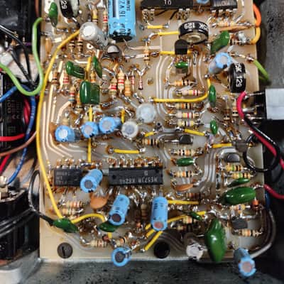 Morley Analog Echo Reverb MN3005 Chip Delay 1981 Vintage - Black image 13