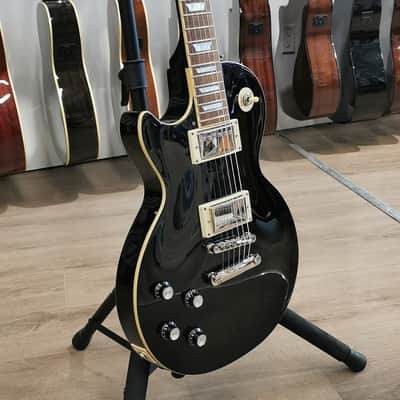 Epiphone Les Paul Standard Left-Handed 2011 - Rosewood Fingerboard, Black, Used image 3
