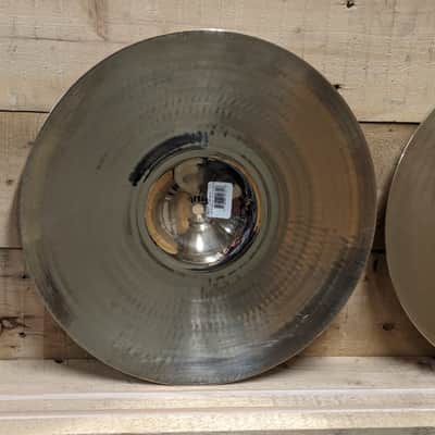 Zildjian 14" A Custom Hi-Hat Cymbals (Pair) 1991 - Present - Brilliant image 18