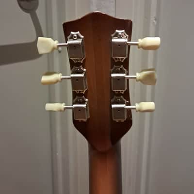 Hofner Club 50 1958/59 - Tobacco with bindings image 3