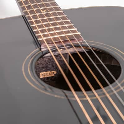Daion Year Series '79 Black Acoustic Six String image 20
