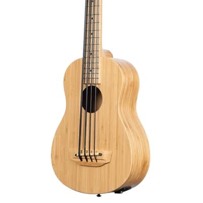 Kala U-BASS Bamboo Fretted With Case image 3