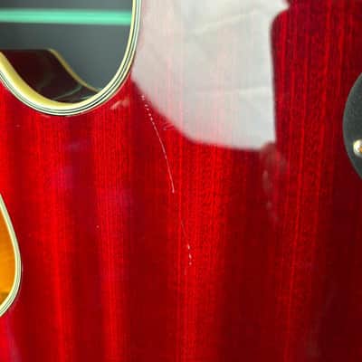 Epiphone Les Paul Custom Plus Heritage Cherry Sunburst 2006 Electric Guitar image 13