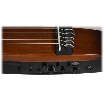 Yamaha SLG200N Nylon String Silent Guitar with Bag in Tobacco Sunburst - New image 5