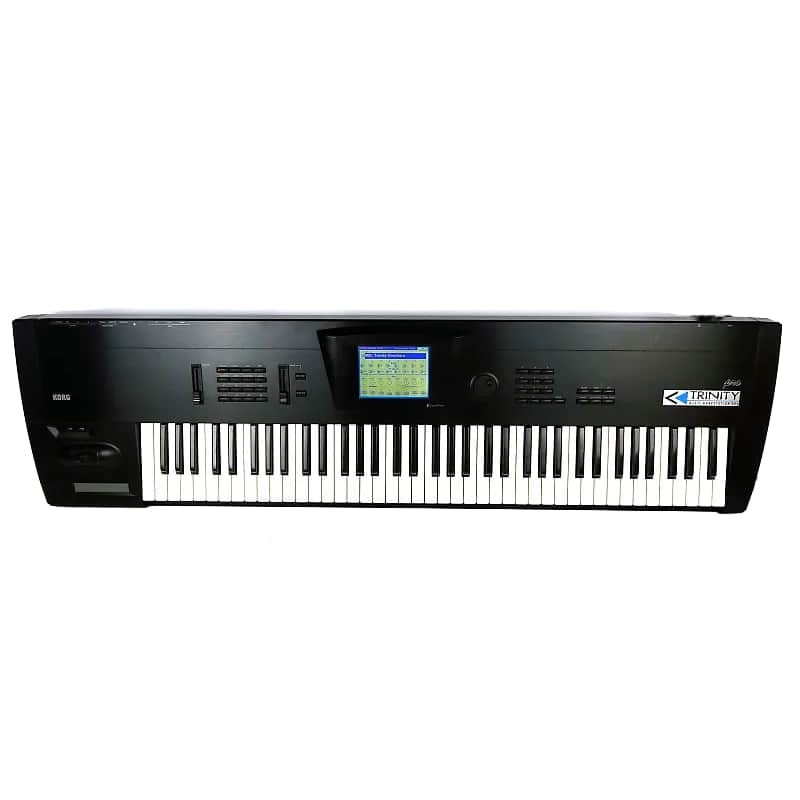 Korg Trinity Plus 61-Key 32-Voice Polyphonic Workstation (1996