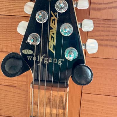 Peavey Wolfgang 90s? - Red Original case included image 2