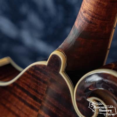 (Used) Larrivee F-33 F-Style Mandolin with Repair Work by Rosa String Works image 11