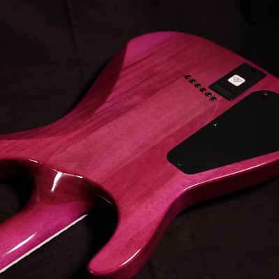 Jackson X Series SLATTXMGQ 3-6 Soloist 2015 - 2018 - Transparent Purple image 8