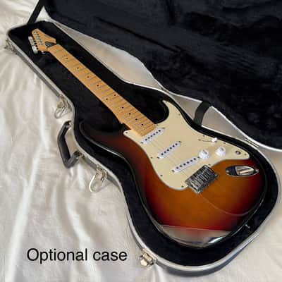 Carvin Bolt SSS Hard Tail - Custom Shop Strat Killer - Made in USA - Vintage Sunburst - 16" Fretboard - Free Pro Setup image 24