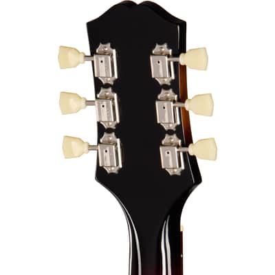 Epiphone J-200 Studio Acoustic Electric Guitar - Vintage Sunburst image 5