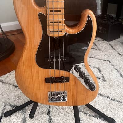 Fender American Deluxe Jazz Bass 2012 - Natural image 2