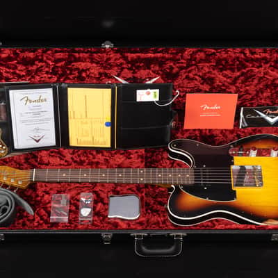 Fender Custom Shop Limited Edition HS Tele Custom Relic RW - 3-Color Sunburst - only 3.1 kg image 16