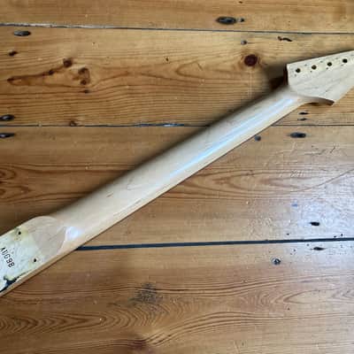 Aria Legend Strat Stratocaster Electric Guitar Neck Left Handed image 9