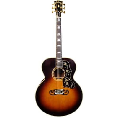 Gibson Custom Pre-War SJ-200 Rosewood - Light Aged Faded Vintage Sunburst image 3