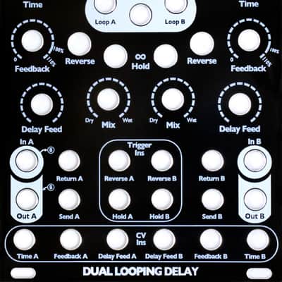 4MS BLACK FACEPLATES-RCD BO : BRAND NEW :  [DETROIT MODULAR] image 6