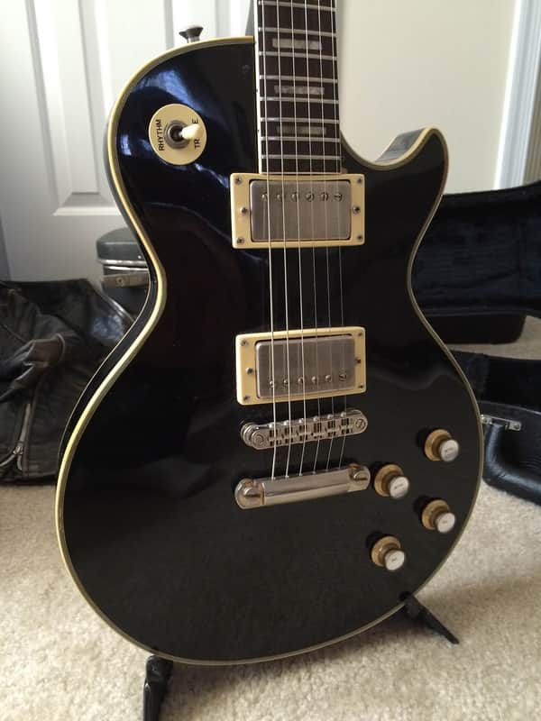 Vintage Made in Japan Les Paul Custom | Reverb