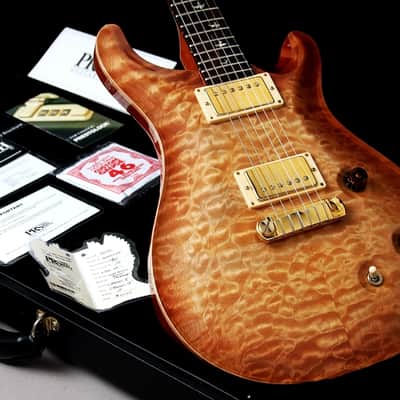 PRS USA Artist Package 20TH Anniversary Custom 22 "Brazillian Rosewood + Natural Burst" (2005) image 4