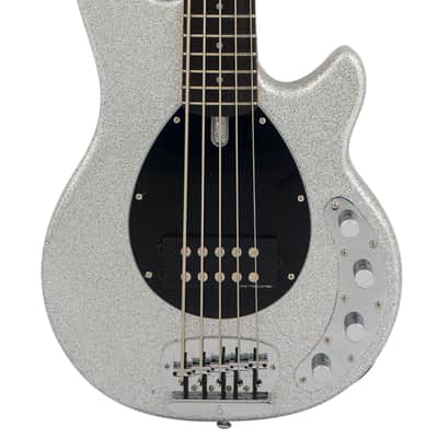 MARCUS MILLER Z3-5 SILVER SPARKLE image 4