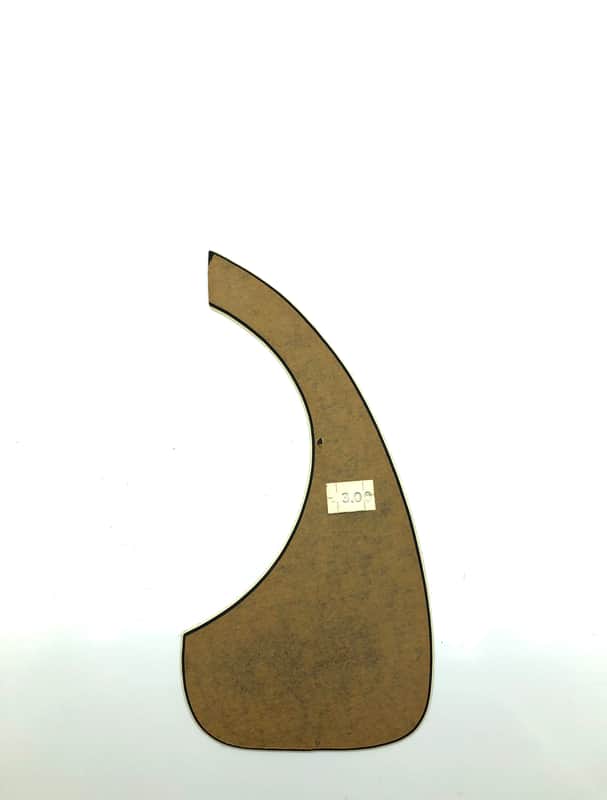 Vintage 2-Ply NOS Acoustic Pickguard 1960’s-70’s? Black/White image 1