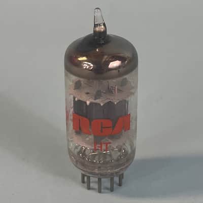 1970s RCA 12AU7 ECC82 Vintage Made In USA Preamp Tube! T121 image 1