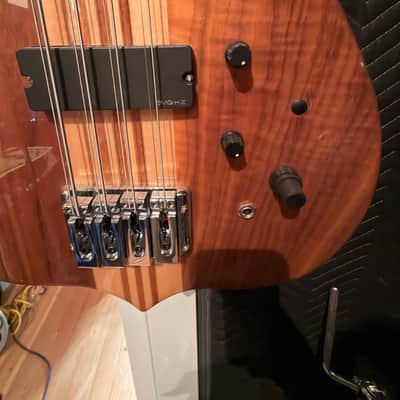 "The Claw" (No Name) Beautiful 8 string bass 2020 image 4