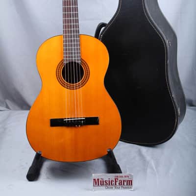 Fender Gemini I Classical Acoustic Guitar W Nylon Stings and Case Vintage image 1