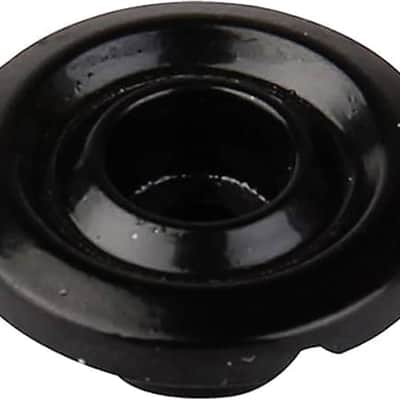 Vintage Style Bass String Guide Tree String Retainer Rondelle for Fender Jazz Bass Precision Bass Guitar, Black (Pack of 4) image 2