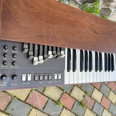 Korg CX-3 Digital Tonewheel Organ 1990s - Wood image 3