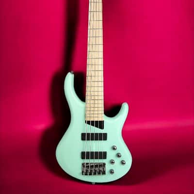 MTD Kingston Kingston Z5 Sea Foam Green (Solid Gloss Finish) Gloss, Maple Fretboard image 2
