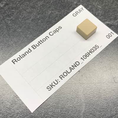 ORIGINAL Roland Gray Button Cap (016H035) image 1