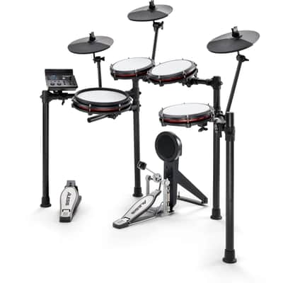Alesis Nitro Max Electronic Drum Set, 8-Piece image 1