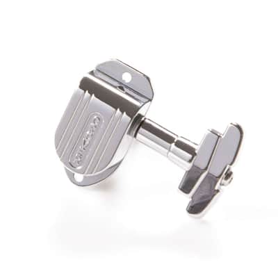 Grover 150C Imperial Guitar Tuners 3x3 Chrome image 3