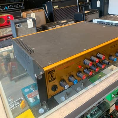 Eden Amplification WT800 Bass Head 1995 - Gold image 3