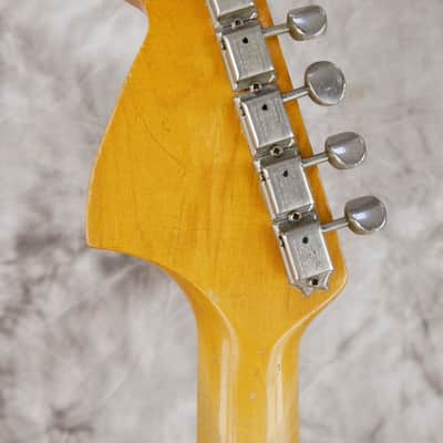 1966 Fender Stratocaster- Only Refin - Olympic White 3,3kg image 12