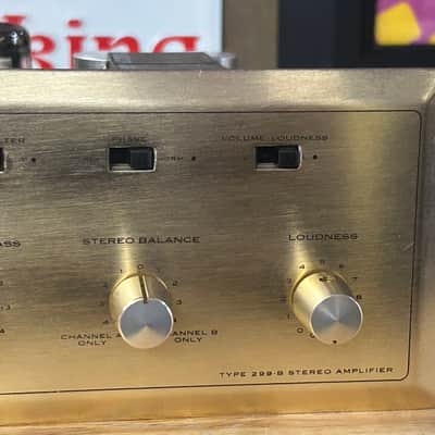 HH Scott 299B Integrated Amplifier 60s - Immaculate image 17