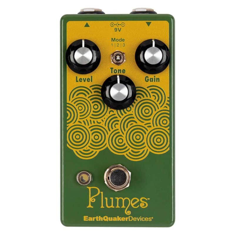 Earthquaker Devices Plumes Small Signal Shredder Overdrive
