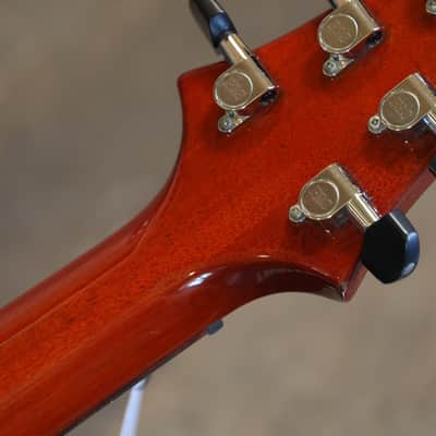 2000 PRS Custom 22 10 Top Electric Guitar Blood Orange + OHSC image 18