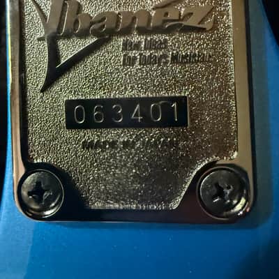 Ibanez RG565R Genesis Collection 2025 Electric Blue image 5
