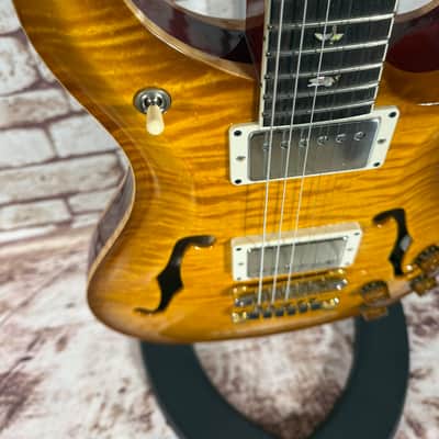 PRS McCarty 594 Hollowbody II MCIII - McCarty Sunburst image 3