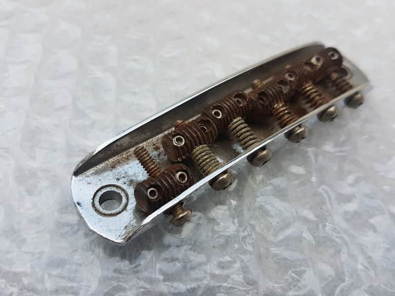 1969 Fender Coronado USA Bridge image 1