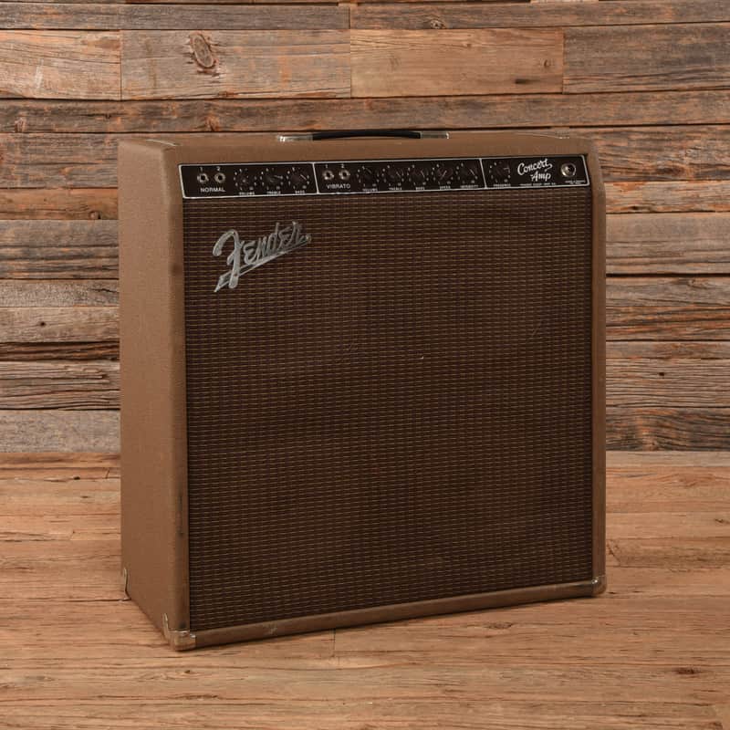 Fender Concert Brown 1961 image 1