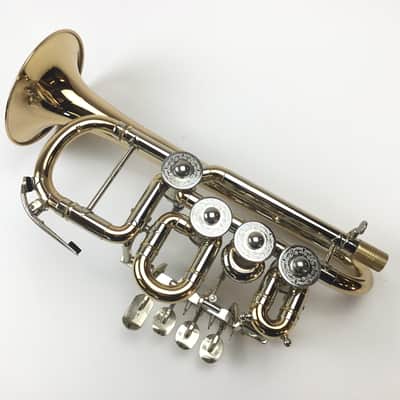 Used Scherzer Model 8111 Bb/A Piccolo Trumpet image 3