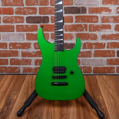 Jackson USA Custom Shop SL 1-H TOM Slab Top Soloist Nitro Relic Absinthe Frost 2025 w/OHSC image 4